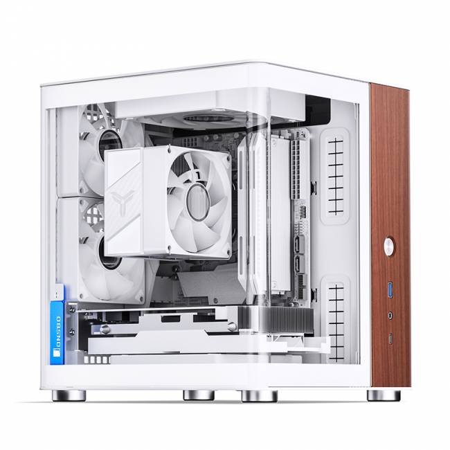 Корпус без блока питания JONSBO TK-0 White — для бизнеса и офиса Корпус без блока питания JONSBO TK-0 White — для бизнеса и офиса