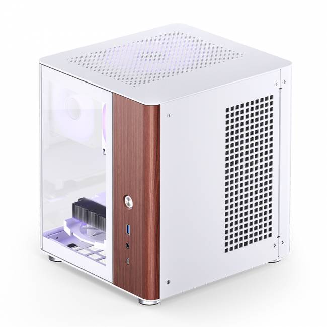 Корпус без блока питания JONSBO TK-0 White — для бизнеса и офиса Корпус без блока питания JONSBO TK-0 White — для бизнеса и офиса