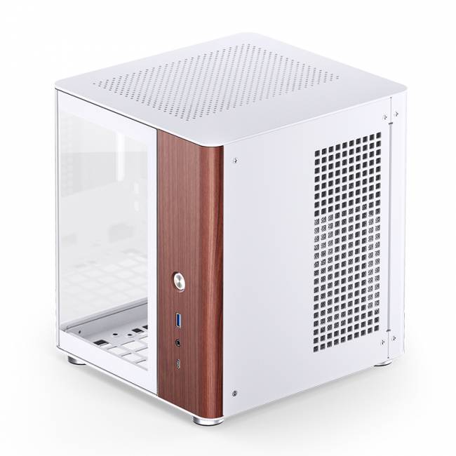 Корпус без блока питания JONSBO TK-0 White — для бизнеса и офиса Корпус без блока питания JONSBO TK-0 White — для бизнеса и офиса