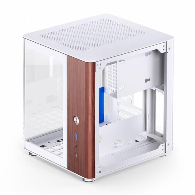 Корпус без блока питания JONSBO TK-0 White — для бизнеса и офиса Корпус без блока питания JONSBO TK-0 White — для бизнеса и офиса