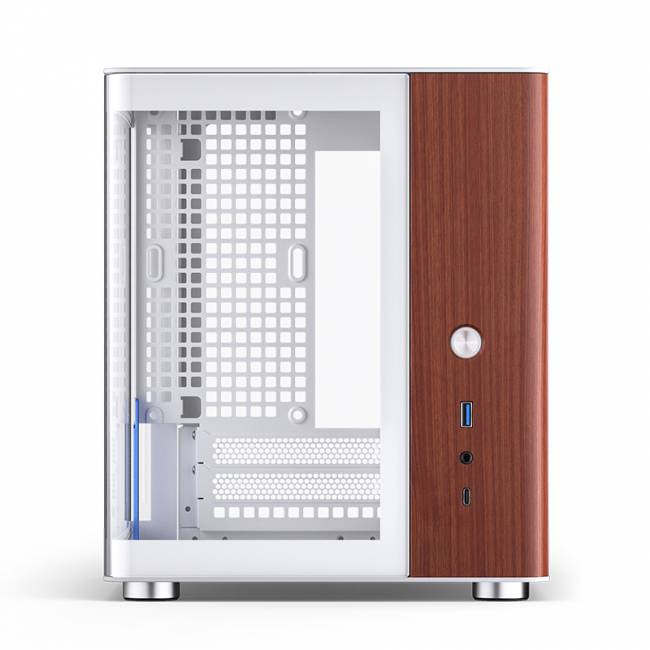 Корпус без блока питания JONSBO TK-0 White — для бизнеса и офиса Корпус без блока питания JONSBO TK-0 White — для бизнеса и офиса