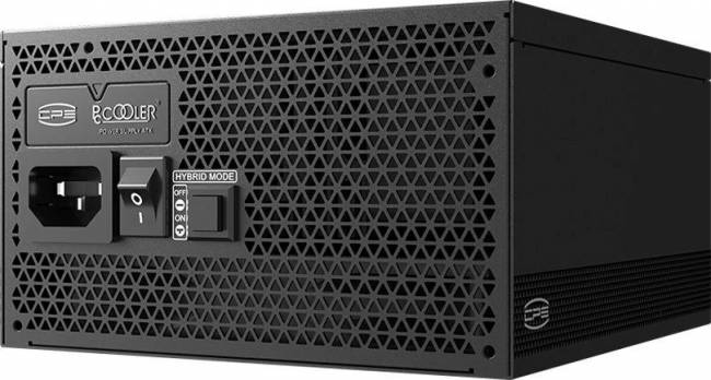Блок питания PcCooler P5-YS1200-G1FFBK1-EU — для бизнеса и офиса Блок питания PcCooler P5-YS1200-G1FFBK1-EU — для бизнеса и офиса