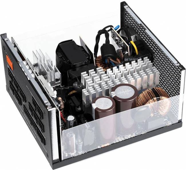 Блок питания PcCooler P5-YS1200-G1FFBK1-EU — для бизнеса и офиса Блок питания PcCooler P5-YS1200-G1FFBK1-EU — для бизнеса и офиса