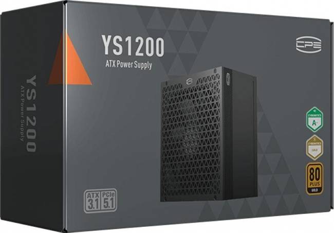 Блок питания PcCooler P5-YS1200-G1FFBK1-EU — для бизнеса и офиса Блок питания PcCooler P5-YS1200-G1FFBK1-EU — для бизнеса и офиса