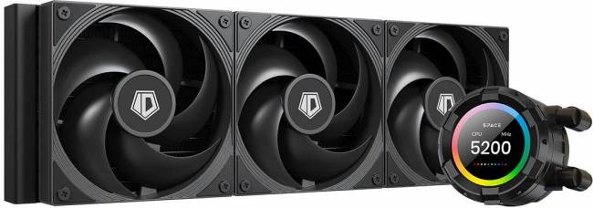 Система водяного охлаждения ID-COOLING SL360 PRO SE — для бизнеса и офиса Система водяного охлаждения ID-COOLING SL360 PRO SE — для бизнеса и офиса