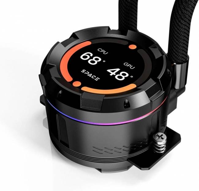 Система водяного охлаждения ID-COOLING SL360 PRO SE — для бизнеса и офиса Система водяного охлаждения ID-COOLING SL360 PRO SE — для бизнеса и офиса