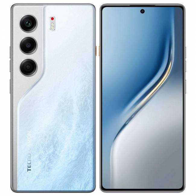 Смартфон TECNO CM5 256+8 GLACIER WHITE — для бизнеса и офиса