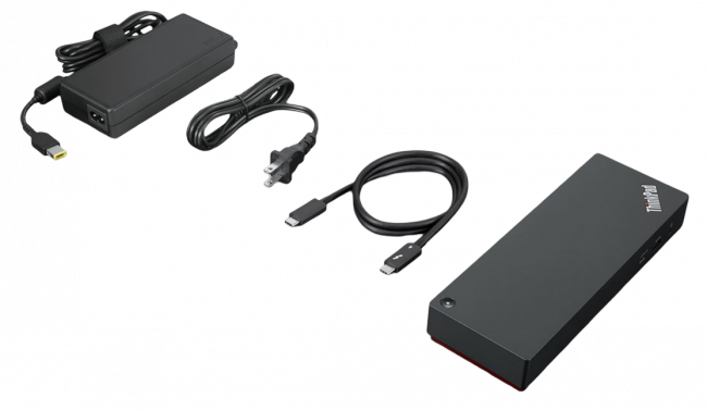 Док-станция Lenovo ThinkPad Universal Thunderbolt 4 Dock — для бизнеса и офиса Док-станция Lenovo ThinkPad Universal Thunderbolt 4 Dock — для бизнеса и офиса