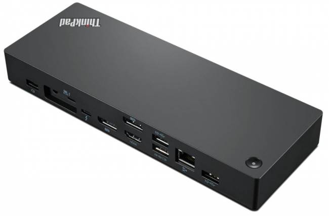Док-станция Lenovo ThinkPad Universal Thunderbolt 4 Dock — для бизнеса и офиса Док-станция Lenovo ThinkPad Universal Thunderbolt 4 Dock — для бизнеса и офиса