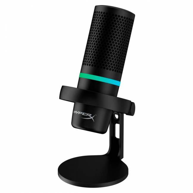 Микрофон HP HyperX DuoCast Black (4P5E2AA) — для бизнеса и офиса
