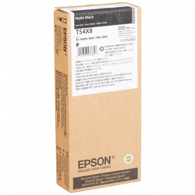Картридж Epson C13T54X800 — для бизнеса и офиса Картридж Epson C13T54X800 — для бизнеса и офиса