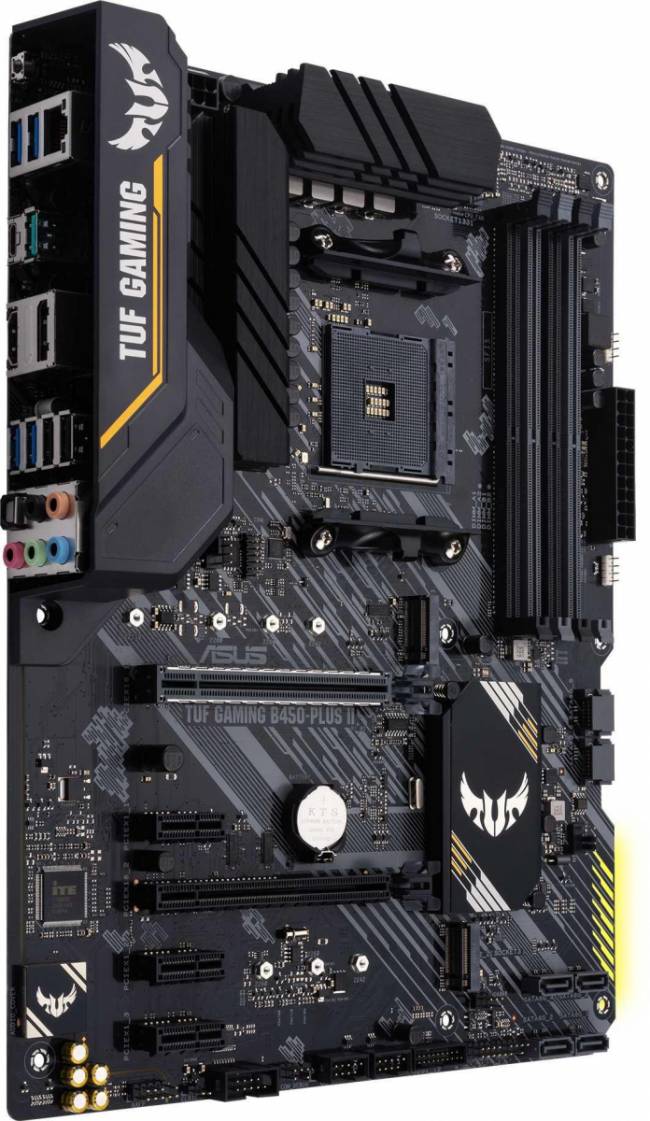 Материнская плата ASUS TUF GAMING B450-PLUS II — для бизнеса и офиса Материнская плата ASUS TUF GAMING B450-PLUS II — для бизнеса и офиса