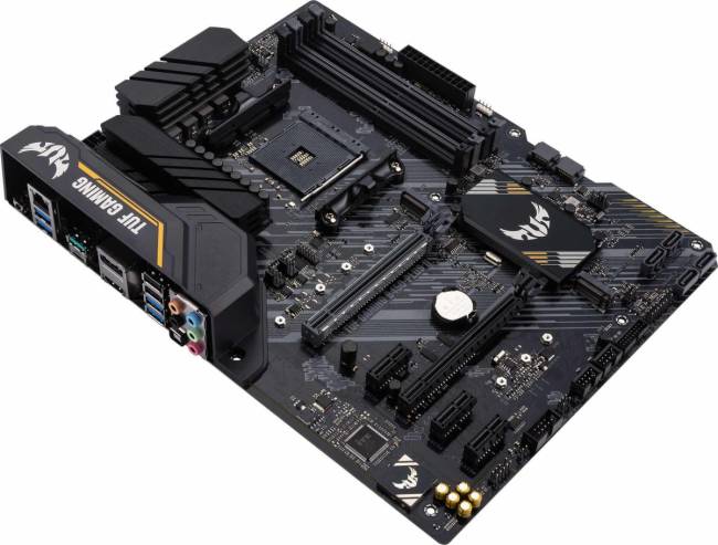 Материнская плата ASUS TUF GAMING B450-PLUS II — для бизнеса и офиса Материнская плата ASUS TUF GAMING B450-PLUS II — для бизнеса и офиса