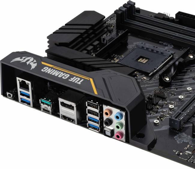 Материнская плата ASUS TUF GAMING B450-PLUS II — для бизнеса и офиса Материнская плата ASUS TUF GAMING B450-PLUS II — для бизнеса и офиса