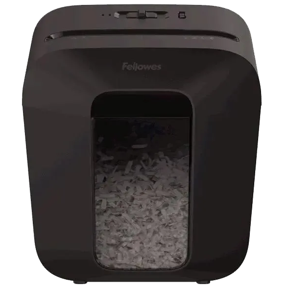 Шредер Fellowes® Powershred LX25, DIN P-4, 4х37мм, 6 лст., 11,5 лтр., уничт.: скрепки,скобы,карты Fellowes FS-41705 — для бизнеса и офиса Шредер Fellowes® Powershred LX25, DIN P-4, 4х37мм, 6 лст., 11,5 лтр., уничт.: скрепки,скобы,карты Fellowes FS-41705 — для бизнеса и офиса