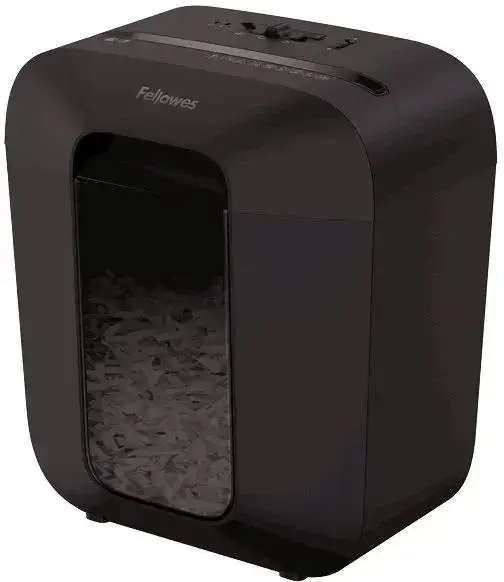 Шредер Fellowes® Powershred LX25, DIN P-4, 4х37мм, 6 лст., 11,5 лтр., уничт.: скрепки,скобы,карты Fellowes FS-41705 — для бизнеса и офиса Шредер Fellowes® Powershred LX25, DIN P-4, 4х37мм, 6 лст., 11,5 лтр., уничт.: скрепки,скобы,карты Fellowes FS-41705 — для бизнеса и офиса