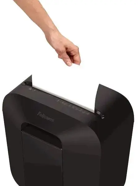 Шредер Fellowes® Powershred LX25, DIN P-4, 4х37мм, 6 лст., 11,5 лтр., уничт.: скрепки,скобы,карты Fellowes FS-41705 — для бизнеса и офиса Шредер Fellowes® Powershred LX25, DIN P-4, 4х37мм, 6 лст., 11,5 лтр., уничт.: скрепки,скобы,карты Fellowes FS-41705 — для бизнеса и офиса