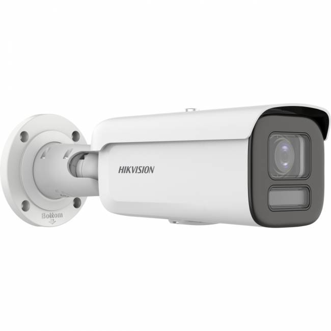 4Мп уличная цилиндрическая IP-камера с LED-подсветкой до 60м и технологией AcuSense 1/1.8" Progressive Scan CMOS моторизированный вариообъектив 2.8-12мм угол обзора 105.456.4 0.0005лк@F1.0 сжатие H.265/H.265+/H.264/H.264+/MJPEG тройной поток 26881520@25к/ — для бизнеса и офиса 4Мп уличная цилиндрическая IP-камера с LED-подсветкой до 60м и технологией AcuSense 1/1.8" Progressive Scan CMOS моторизированный вариообъектив 2.8-12мм угол обзора 105.456.4 0.0005лк@F1.0 сжатие H.265/H.265+/H.264/H.264+/MJPEG тройной поток 26881520@25к/ — для бизнеса и офиса