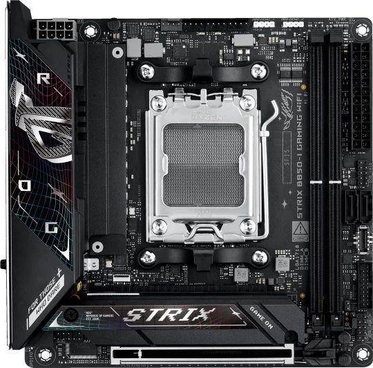 Материнская плата ASUS ROG STRIX B850-I GAMING WIFI — для бизнеса и офиса Материнская плата ASUS ROG STRIX B850-I GAMING WIFI — для бизнеса и офиса