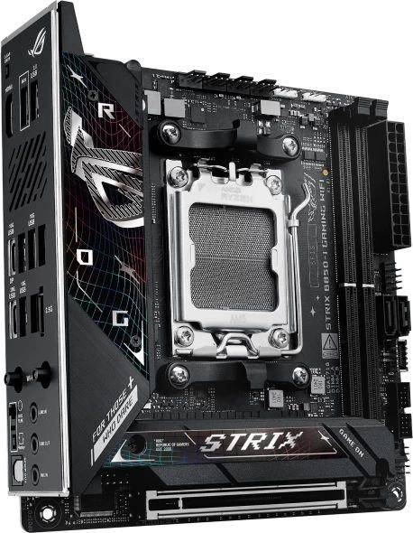 Материнская плата ASUS ROG STRIX B850-I GAMING WIFI — для бизнеса и офиса Материнская плата ASUS ROG STRIX B850-I GAMING WIFI — для бизнеса и офиса