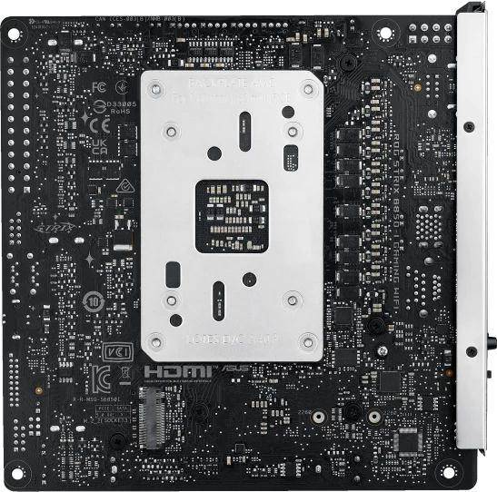 Материнская плата ASUS ROG STRIX B850-I GAMING WIFI — для бизнеса и офиса Материнская плата ASUS ROG STRIX B850-I GAMING WIFI — для бизнеса и офиса