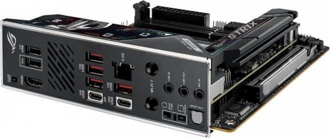 Материнская плата ASUS ROG STRIX B850-I GAMING WIFI — для бизнеса и офиса Материнская плата ASUS ROG STRIX B850-I GAMING WIFI — для бизнеса и офиса