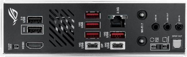 Материнская плата ASUS ROG STRIX B850-I GAMING WIFI — для бизнеса и офиса Материнская плата ASUS ROG STRIX B850-I GAMING WIFI — для бизнеса и офиса