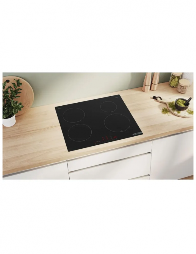 Встраиваемая индукционная панель BOSCH Bosch PUE611HC1E — для бизнеса и офиса Встраиваемая индукционная панель BOSCH Bosch PUE611HC1E — для бизнеса и офиса