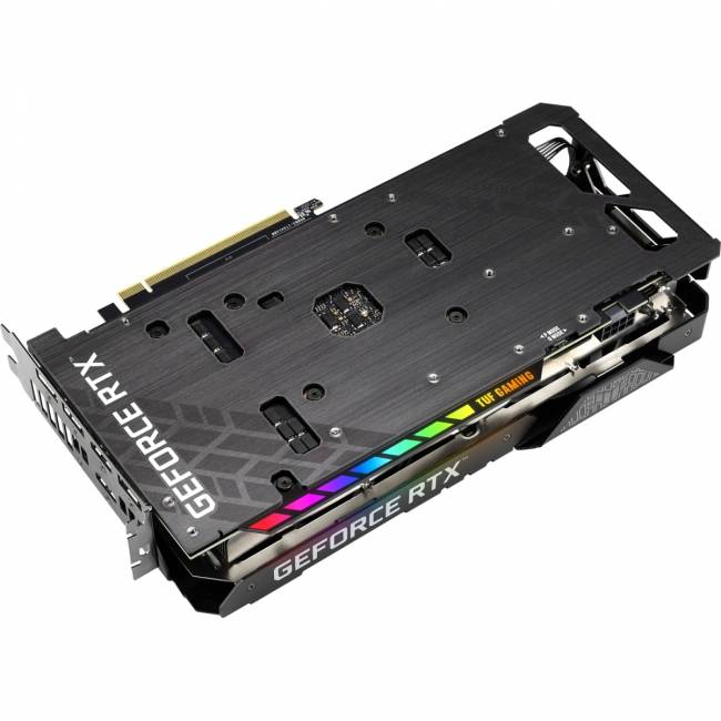 Видеокарта ASUS TUF Gaming GeForce RTX 3050 (90YV0HM4-M0NA00) — для бизнеса и офиса Видеокарта ASUS TUF Gaming GeForce RTX 3050 (90YV0HM4-M0NA00) — для бизнеса и офиса