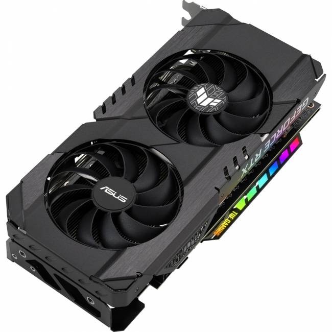 Видеокарта ASUS TUF Gaming GeForce RTX 3050 (90YV0HM4-M0NA00) — для бизнеса и офиса Видеокарта ASUS TUF Gaming GeForce RTX 3050 (90YV0HM4-M0NA00) — для бизнеса и офиса