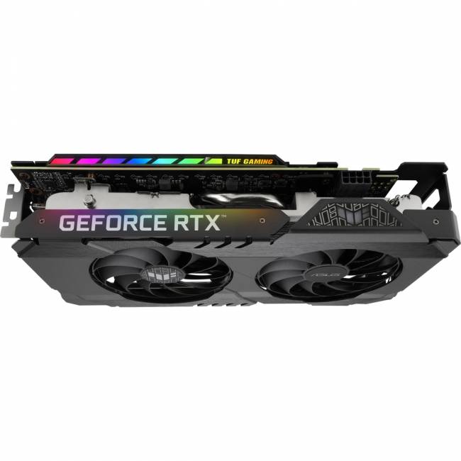 Видеокарта ASUS TUF Gaming GeForce RTX 3050 (90YV0HM4-M0NA00) — для бизнеса и офиса Видеокарта ASUS TUF Gaming GeForce RTX 3050 (90YV0HM4-M0NA00) — для бизнеса и офиса