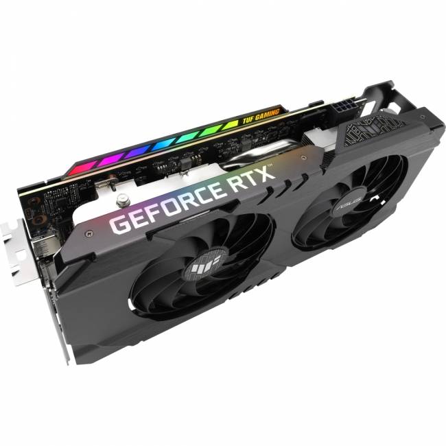 Видеокарта ASUS TUF Gaming GeForce RTX 3050 (90YV0HM4-M0NA00) — для бизнеса и офиса Видеокарта ASUS TUF Gaming GeForce RTX 3050 (90YV0HM4-M0NA00) — для бизнеса и офиса