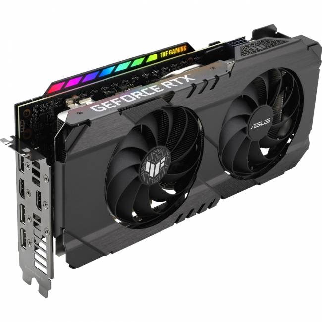 Видеокарта ASUS TUF Gaming GeForce RTX 3050 (90YV0HM4-M0NA00) — для бизнеса и офиса Видеокарта ASUS TUF Gaming GeForce RTX 3050 (90YV0HM4-M0NA00) — для бизнеса и офиса