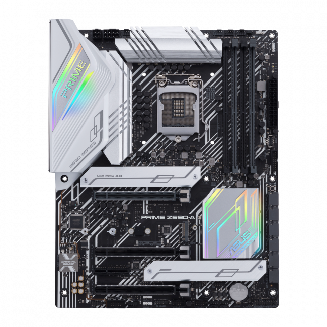 Материнская плата ASUS PRIME Z590-A — для бизнеса и офиса Материнская плата ASUS PRIME Z590-A — для бизнеса и офиса