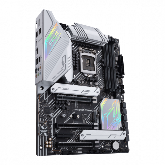 Материнская плата ASUS PRIME Z590-A — для бизнеса и офиса Материнская плата ASUS PRIME Z590-A — для бизнеса и офиса