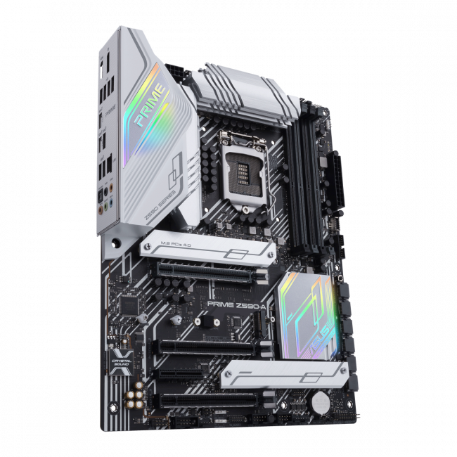 Материнская плата ASUS PRIME Z590-A — для бизнеса и офиса Материнская плата ASUS PRIME Z590-A — для бизнеса и офиса