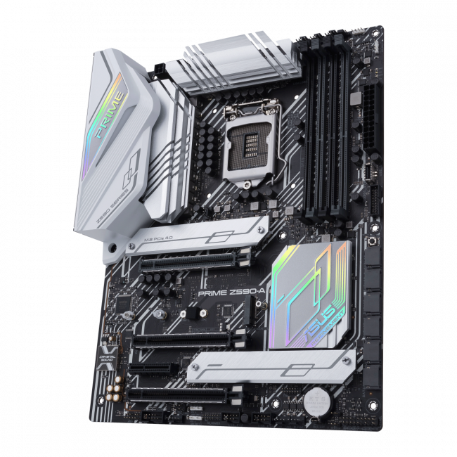 Материнская плата ASUS PRIME Z590-A — для бизнеса и офиса Материнская плата ASUS PRIME Z590-A — для бизнеса и офиса