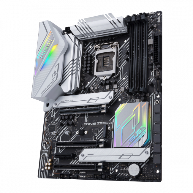 Материнская плата ASUS PRIME Z590-A — для бизнеса и офиса Материнская плата ASUS PRIME Z590-A — для бизнеса и офиса