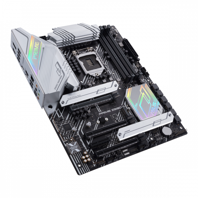 Материнская плата ASUS PRIME Z590-A — для бизнеса и офиса Материнская плата ASUS PRIME Z590-A — для бизнеса и офиса