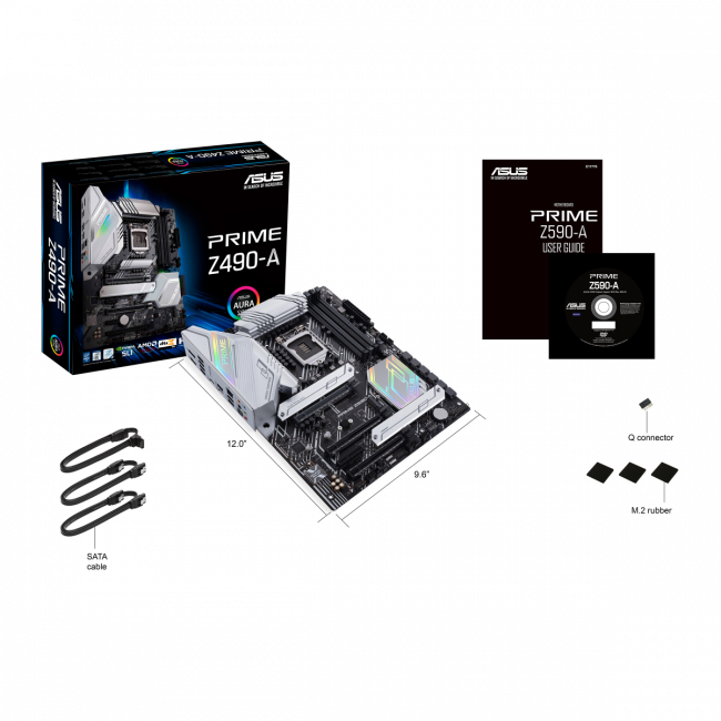 Материнская плата ASUS PRIME Z590-A — для бизнеса и офиса Материнская плата ASUS PRIME Z590-A — для бизнеса и офиса