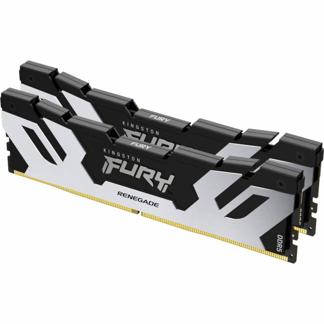 Память оперативная Kingston Fury Renegade KF564C32RSK2-32 — для бизнеса и офиса Память оперативная Kingston Fury Renegade KF564C32RSK2-32 — для бизнеса и офиса
