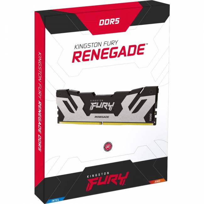 Память оперативная Kingston Fury Renegade KF564C32RSK2-32 — для бизнеса и офиса Память оперативная Kingston Fury Renegade KF564C32RSK2-32 — для бизнеса и офиса