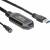 Кабель-адаптер USB3.0-repeater, удлинительный активный <Am-->Af> 15м VCOM <CU827-15M> Кабель VCOM 15 м (CU827-15M) — для бизнеса и офиса Кабель-адаптер USB3.0-repeater, удлинительный активный <Am-->Af> 15м VCOM <CU827-15M> Кабель VCOM 15 м (CU827-15M) — для бизнеса и офиса