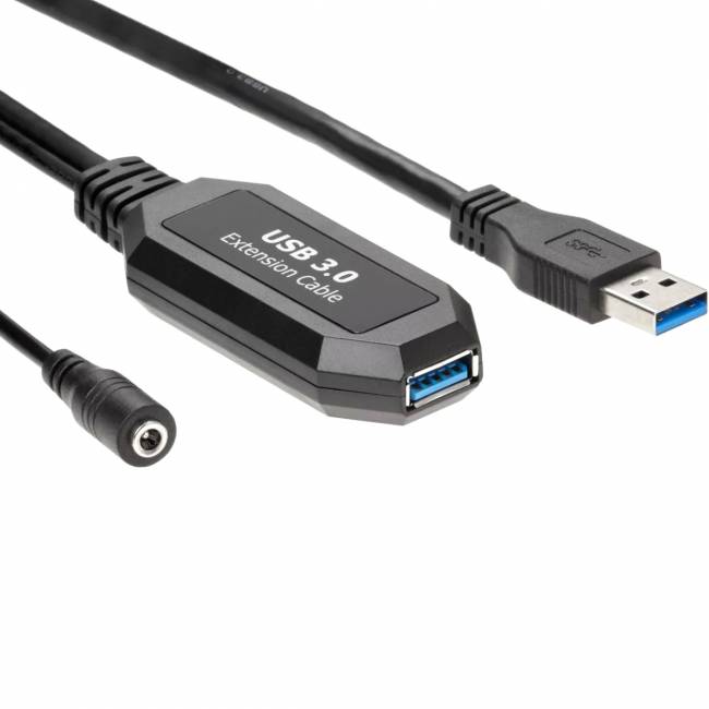 Кабель-адаптер USB3.0-repeater, удлинительный активный <Am-->Af> 15м VCOM <CU827-15M> Кабель VCOM 15 м (CU827-15M) — для бизнеса и офиса Кабель-адаптер USB3.0-repeater, удлинительный активный <Am-->Af> 15м VCOM <CU827-15M> Кабель VCOM 15 м (CU827-15M) — для бизнеса и офиса