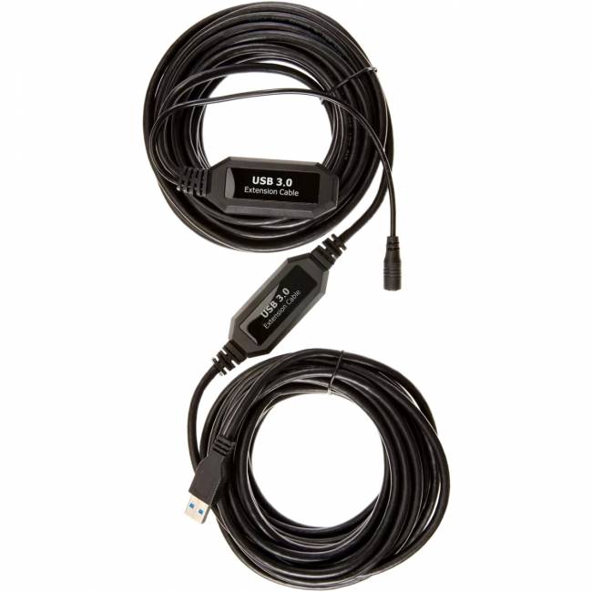 Кабель-адаптер USB3.0-repeater, удлинительный активный <Am-->Af> 15м VCOM <CU827-15M> Кабель VCOM 15 м (CU827-15M) — для бизнеса и офиса Кабель-адаптер USB3.0-repeater, удлинительный активный <Am-->Af> 15м VCOM <CU827-15M> Кабель VCOM 15 м (CU827-15M) — для бизнеса и офиса