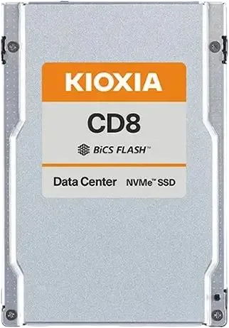 Серверный твердотельный накопитель Kioxia KCD81RUG7T68 — для бизнеса и офиса