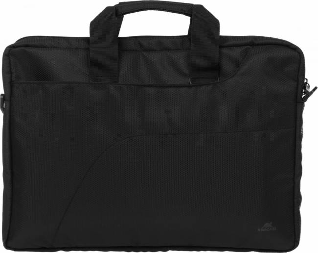 Сумка для ноутбука 15.6" Riva 8035 BLACK — для бизнеса и офиса Сумка для ноутбука 15.6" Riva 8035 BLACK — для бизнеса и офиса