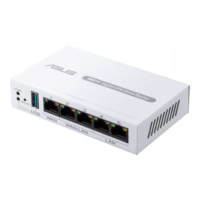 Маршрутизатор ASUS EBG15 ASUS EBG15 (90IG08E0-MO3B00) — для бизнеса и офиса Маршрутизатор ASUS EBG15 ASUS EBG15 (90IG08E0-MO3B00) — для бизнеса и офиса