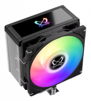 Кулер для процессора Scythe Kotetsu Mark 4 ARGB Black/Silver