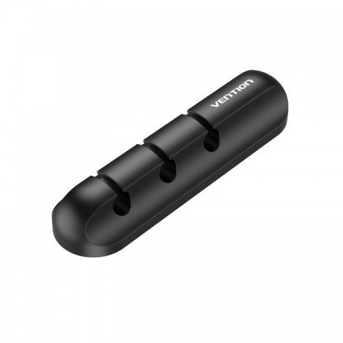 Органайзер для проводов на 3 порта Vention, черный Vention KBTB0 — для бизнеса и офиса